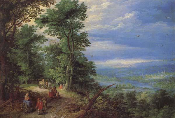 Jan Brueghel The Elder Forest's Edge